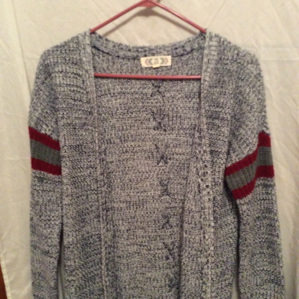 Pink rose cardigan